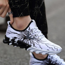 Men's Cross Runners  Sneakers for Running Shoes Men's Sport Shoes Sports Black Athletic - Fresh Shade