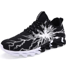 Men's Cross Runners  Sneakers for Running Shoes Men's Sport Shoes Sports Black Athletic - Fresh Shade