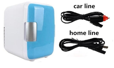Ultra Quiet Portable Mini Fridge For Home, Car, & Travel - Fresh Shade