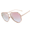 Summer - Modern Flat Panel Sunglasses - Fresh Shade