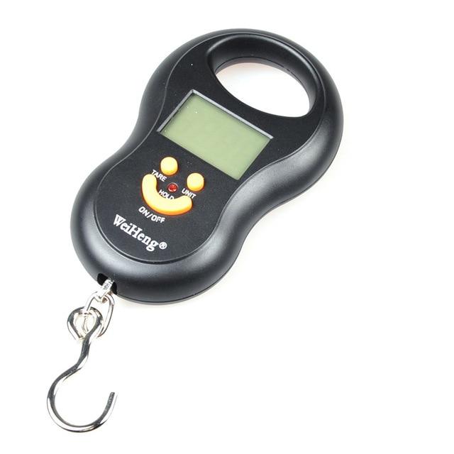 Portable LCD Digital Luggage Scale-Hanging up to 110lbs/50kg - Fresh Shade