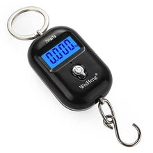 Portable LCD Digital Luggage Scale-Hanging up to 110lbs/50kg - Fresh Shade