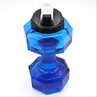 2.2L Dumbbell Shaped Water Bottle - Fresh Shade