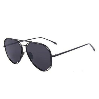 Summer - Modern Flat Panel Sunglasses - Fresh Shade