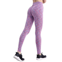 Womens Push Up Leggings - Fresh Shade