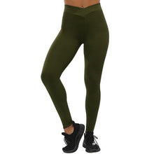 Womens Push Up Leggings - Fresh Shade