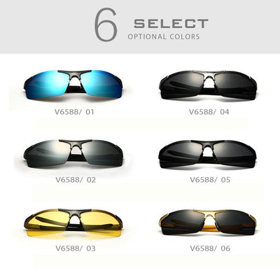 Runner-Men's Polarized HD Sunglasses - Fresh Shade