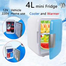 Ultra Quiet Portable Mini Fridge For Home, Car & Travel - Fresh Shade