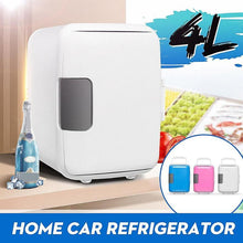 Ultra Quiet Portable Mini Fridge For Home, Car & Travel - Fresh Shade