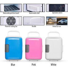 Ultra Quiet Portable Mini Fridge For Home, Car & Travel - Fresh Shade