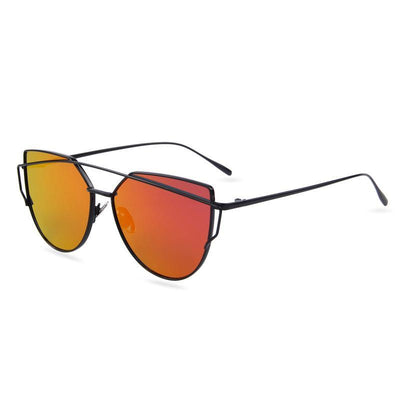 Cat Eye Flat lenses Sunglasses - Fresh Shade