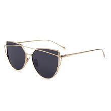 Cat Eye Flat lenses Sunglasses - Fresh Shade