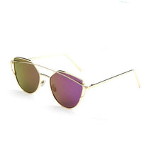 Cat Eye Flat lenses Sunglasses - Fresh Shade