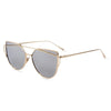 Cat Eye Flat lenses Sunglasses - Fresh Shade