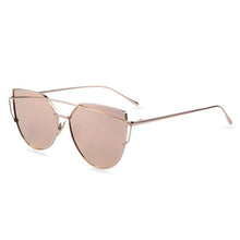 Cat Eye Flat lenses Sunglasses - Fresh Shade