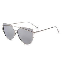 Cat Eye Flat lenses Sunglasses - Fresh Shade