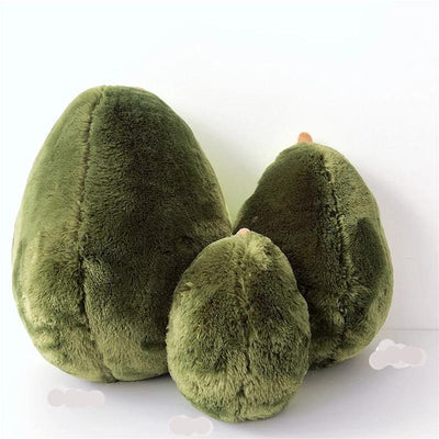 Super Soft Plush Avocado Pillows2 - Fresh Shade