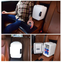 Ultra Quiet Portable Mini Fridge For Home, Car, & Travel - Fresh Shade