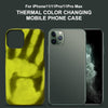 Color Changing Thermal iPhone Cases - Fresh Shade