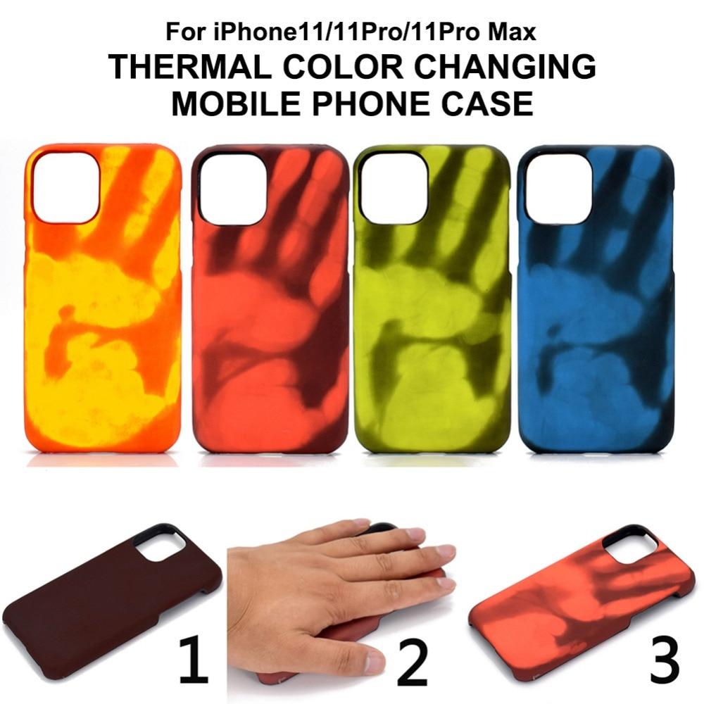 Color Changing Thermal iPhone Cases – Fresh Shade Color Changing Thermal iPhone Cases – Fresh Shade