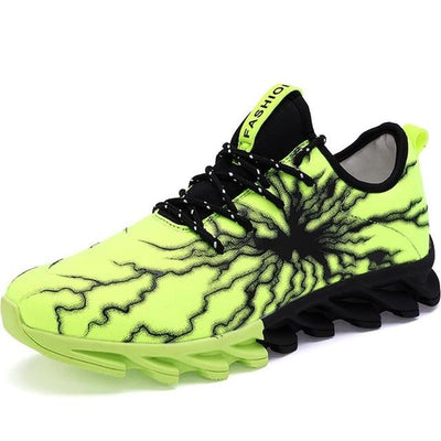 Men's Cross Runners  Sneakers for Running Shoes Men's Sport Shoes Sports Black Athletic - Fresh Shade