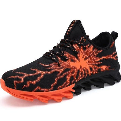 Men's Cross Runners  Sneakers for Running Shoes Men's Sport Shoes Sports Black Athletic - Fresh Shade