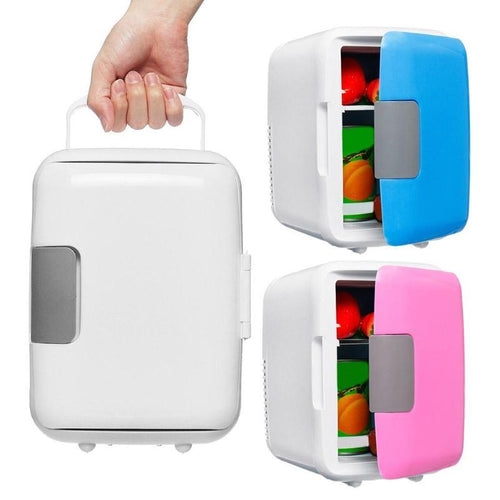 Ultra Quiet Portable Mini Fridge For Home, Car, & Travel - Fresh Shade