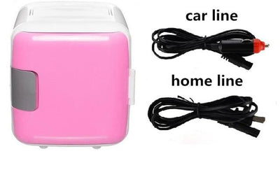 Ultra Quiet Portable Mini Fridge For Home, Car, & Travel - Fresh Shade