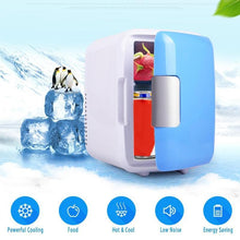 Ultra Quiet Portable Mini Fridge For Home, Car, & Travel - Fresh Shade