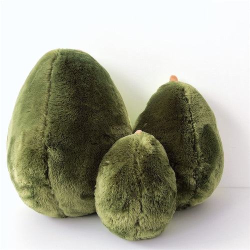 Super Soft Plush Avocado Pillows - Fresh Shade