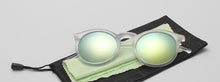 Mercury - Women's Round Mirror Glasses - Fresh Shade