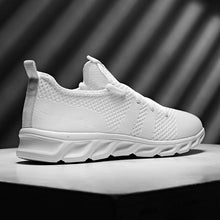 Men's Lightweight Breathable Mesh Trainers - Fresh Shade