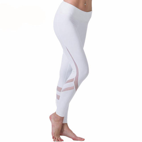 Slim Yoga Leggings For Women - Fresh Shade