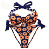 Women's Pattern Print Swimsuits - Fresh Shade