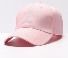 Words Printed Baseball Cap - Fresh Shade