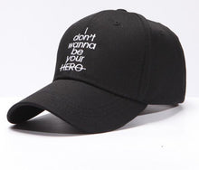 Words Printed Baseball Cap - Fresh Shade