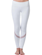 Slim Yoga Leggings For Women - Fresh Shade