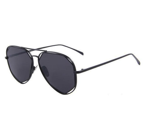 Summer - Modern Flat Panel Sunglasses - Fresh Shade