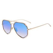 Summer - Modern Flat Panel Sunglasses - Fresh Shade