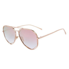 Summer - Modern Flat Panel Sunglasses - Fresh Shade