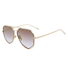 Summer - Modern Flat Panel Sunglasses - Fresh Shade