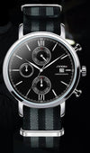 Men's Classic Sports Chronograph Stainless Steel Watch - Fresh Shade