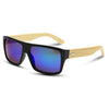 Slim - Men's Wooden Sunglasses - Fresh Shade