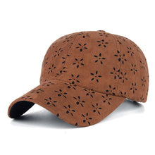 Suede Flower Pattern Snapback - Fresh Shade