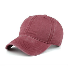 Washed Cotton Cap - Fresh Shade