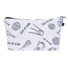 Printed Cosmetics Bag - Fresh Shade