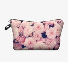 Printed Cosmetics Bag - Fresh Shade