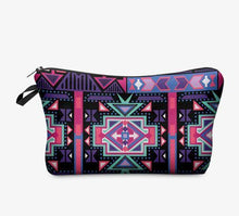 Printed Cosmetics Bag - Fresh Shade