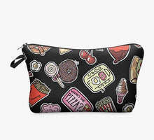 Printed Cosmetics Bag - Fresh Shade