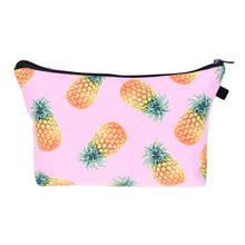 Printed Cosmetics Bag - Fresh Shade